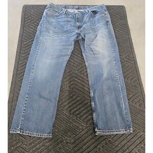 LEVIS 559 Jeans Mens 42x30 Relaxed Straight Denim Pant Cotton Fade Y2k